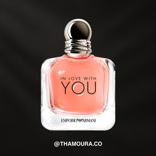 Giorgio Armani IN LOVE WITH YOU (original)