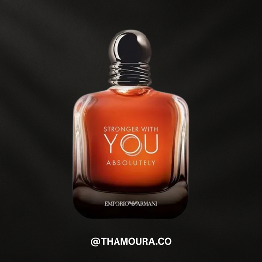 Giorgio Armani STRONGER WITH YOU ABSOLUTELY (original)
