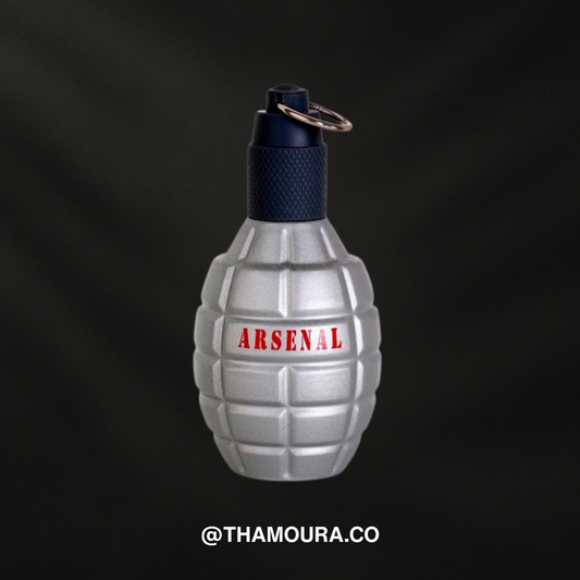 Gilles Cantuel ARSENAL GRIS (original)