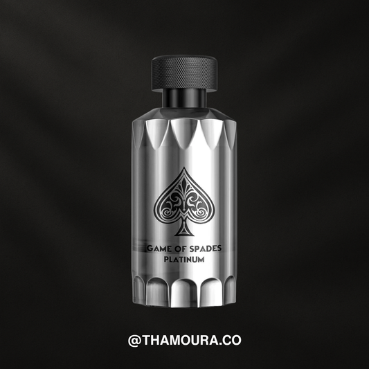 Jo Milano Paris GAME OF SPADES PLATINUM (original)
