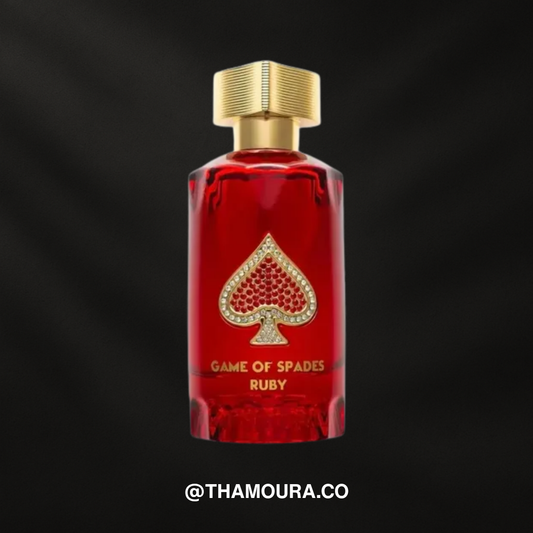 Jo Milano Paris GAME OF SPADES RUBY (original)