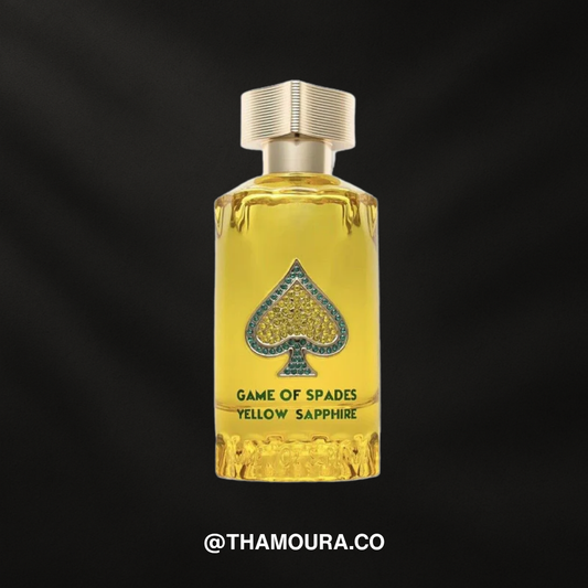 Jo Milano Paris GAME OF SPADES YELLOW SAPPHIRE (original)
