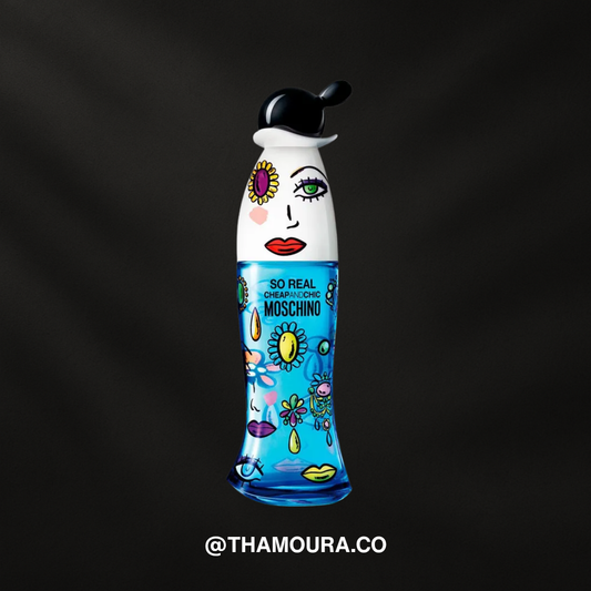 Moschino CHEAP & CHIC SO REAL (original)