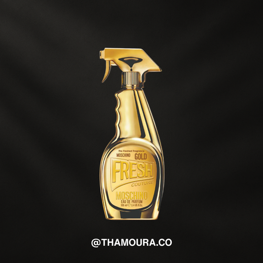 Moschino FRESH COUTURE GOLD (original)
