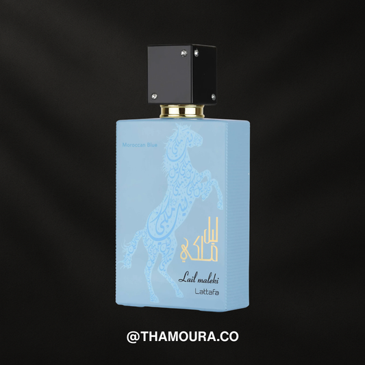 Lattafa LAIL MALEKI MOROCCAN BLUE (original)