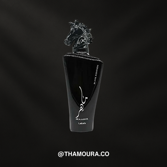 Lattafa MAAHIR BLACK EDITION (original)