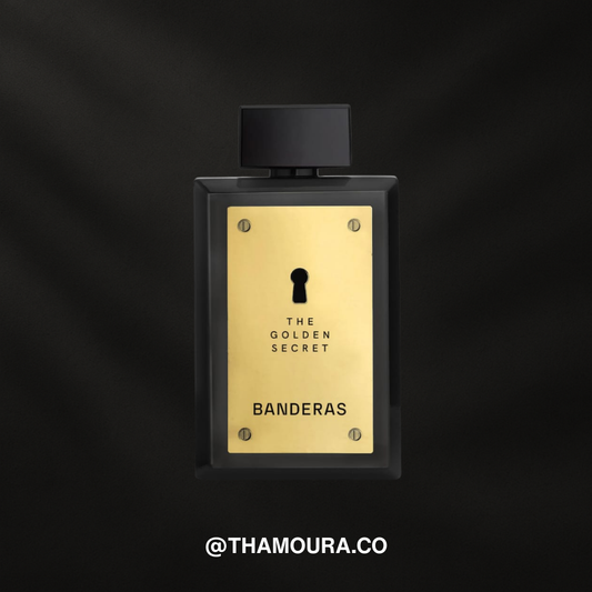 Antonio Banderas SECRET GOLD (original)