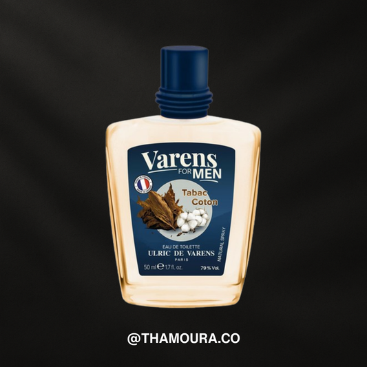 Ulric De Varens FOR MEN TABAC COTON (original)