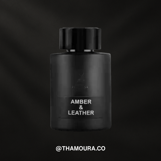 Maison Alhambra AMBER & LEATHER (original)