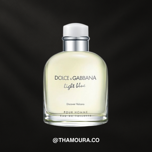 DOLCE & GABBANA LIGHT BLUE DISCOVERY VULCANO (original)