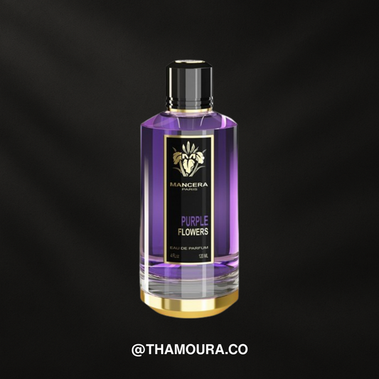 Mancera PURPLE FLOWERS (original)