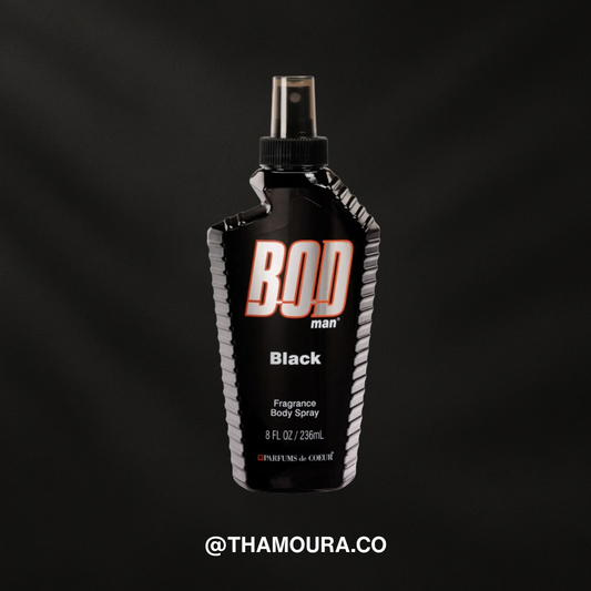 Parfums De Coeur SPLASH BOD MAN BLACK BODY (original)