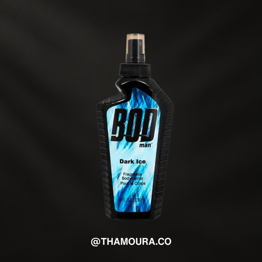 Parfums De Coeur SPLASH BOD MAN DARK ICE (original)