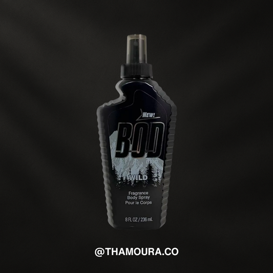 Parfums De Coeur SPLASH BOD MAN WILD BODY (original)