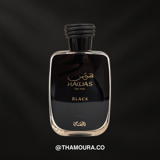 Rasasi HAWAS BLACK (original)